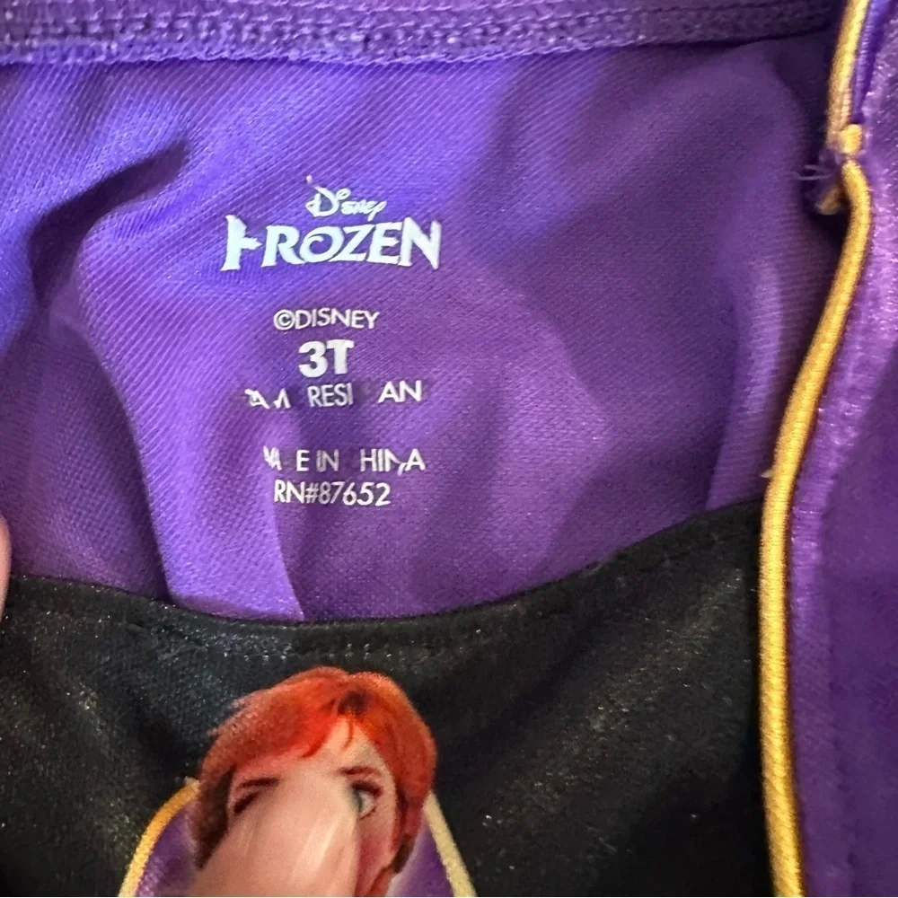 Disney Frozen Purple Dress